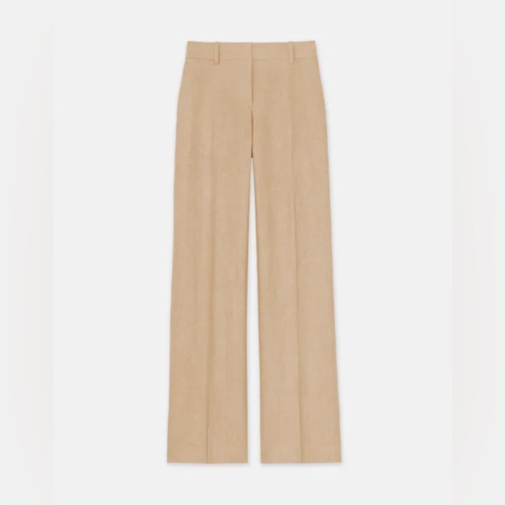 Lafayette LINEN SULLIVAN PANT - Dune